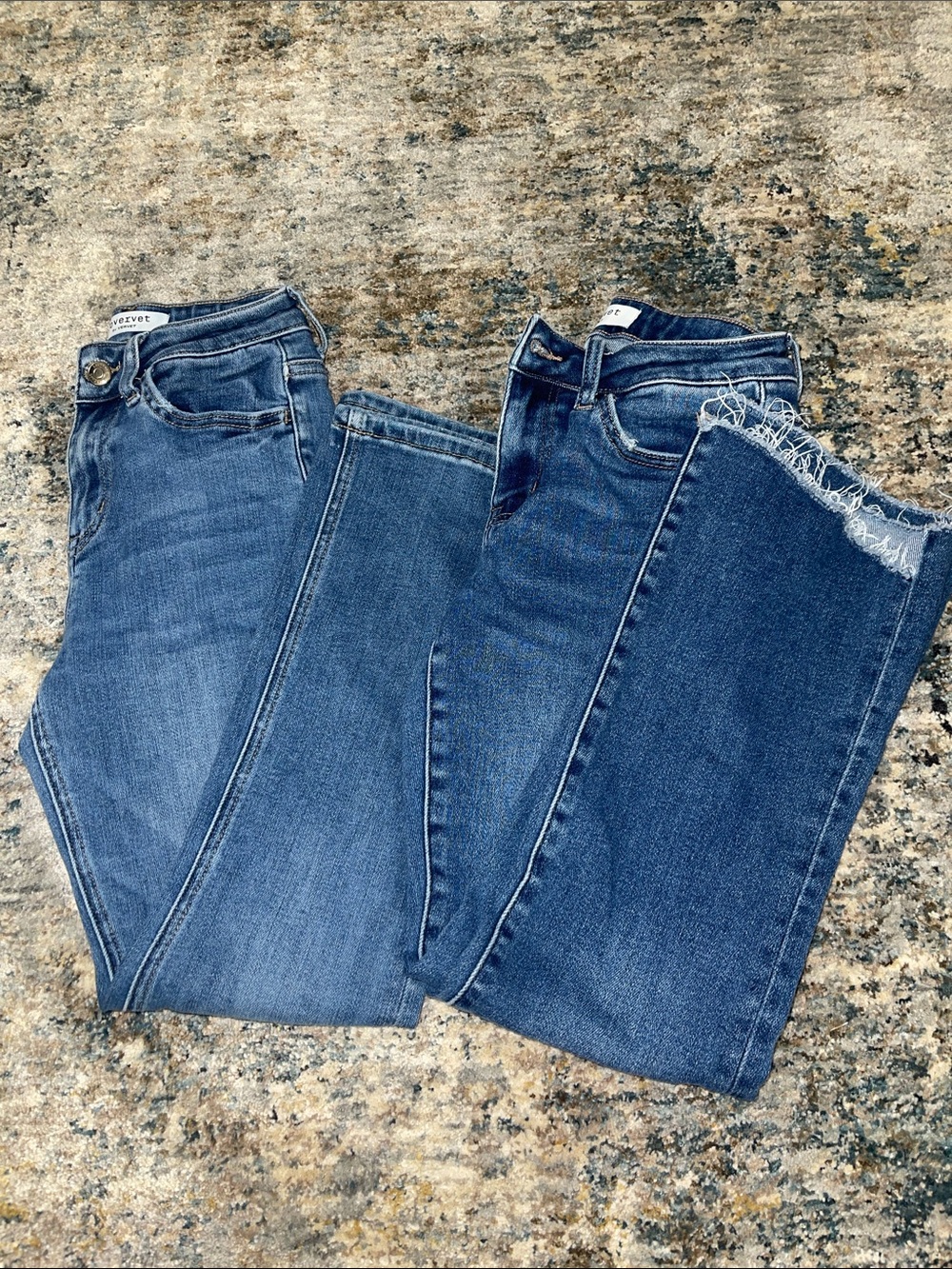 Loveret by Vervet straight Leg Jeans